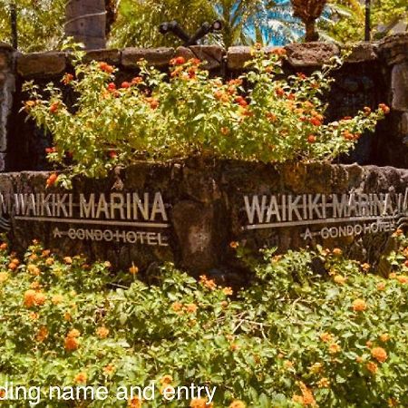 Апарт отель Waikiki High-Rise Sea View Free Parking Гонолулу Экстерьер фото